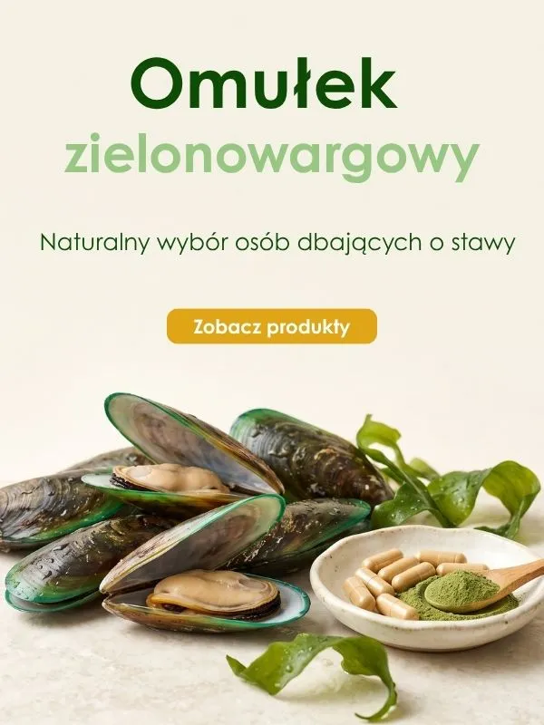 Omułek zielonowargowy